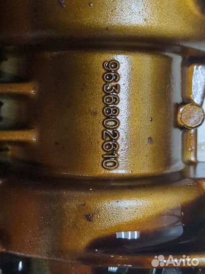 Вал балансировочный Peugeot 407, 2006