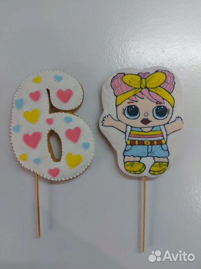 Пряники имбирные