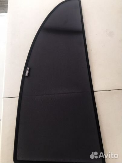 Каркасные шторки на джили