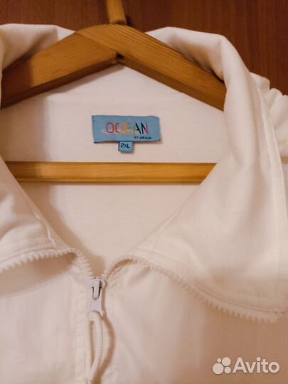 Ветровка 62-64 размер на хлопковом подкладе