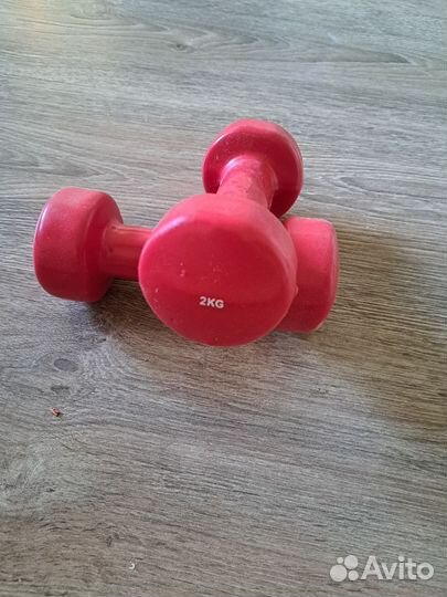 Гантели 2 кг