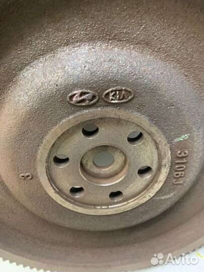 Маховик МКПП Hyundai Solaris седан 1.4 G4FA 2013