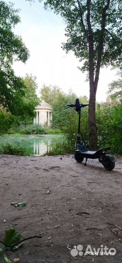 Nami burn e2 max электросамокат