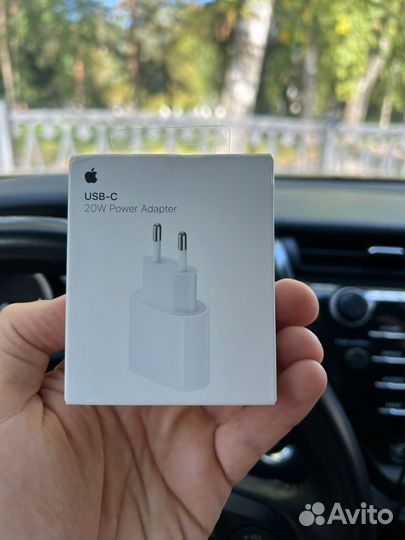 Apple 20w USB-C power adapter блок зарядки