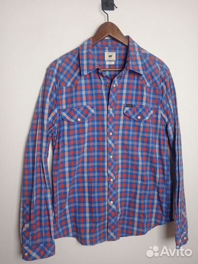 Мужская рубашка Lee 48p