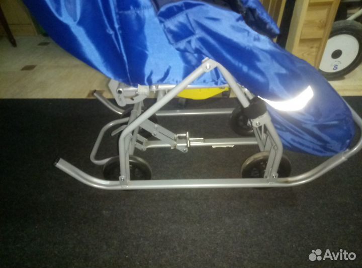 Коляская для зимы