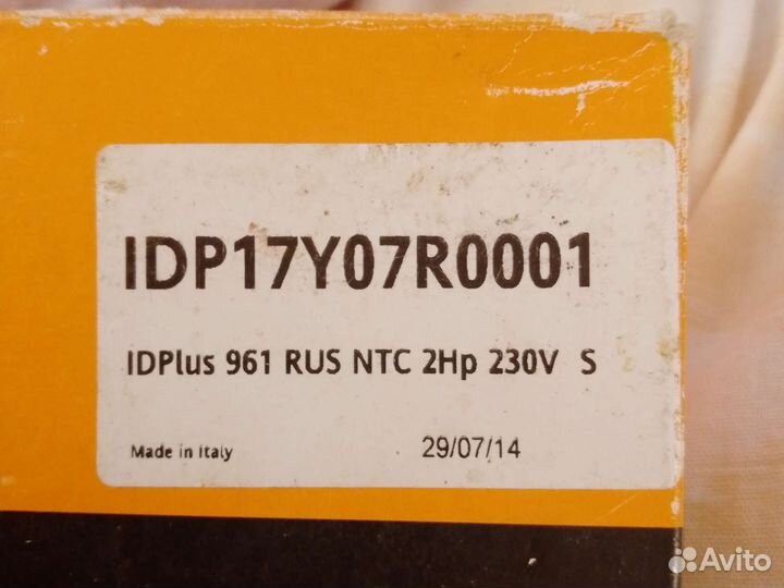 Микропроцессор ID plus-961 220В eliwell