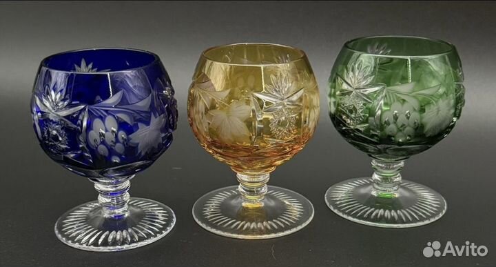 Хрустальные бокалы, Nachtmann, Германия