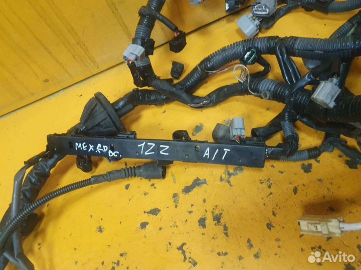 Коса проводка двигателя 1ZZ FE toyota