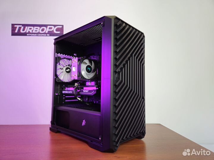 Игровой компьютер Intel 12100 и RTX 4060