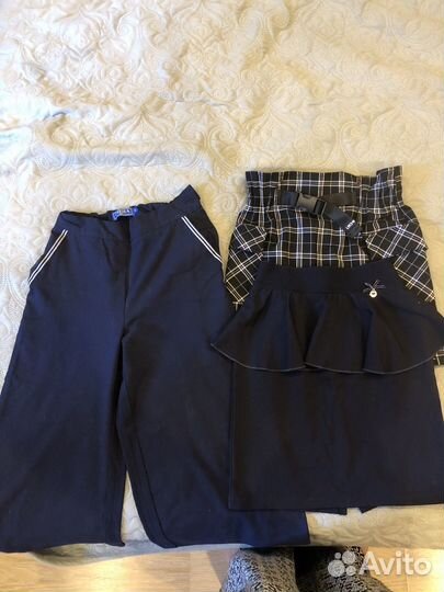 Школьные вещи для девочки 140-146