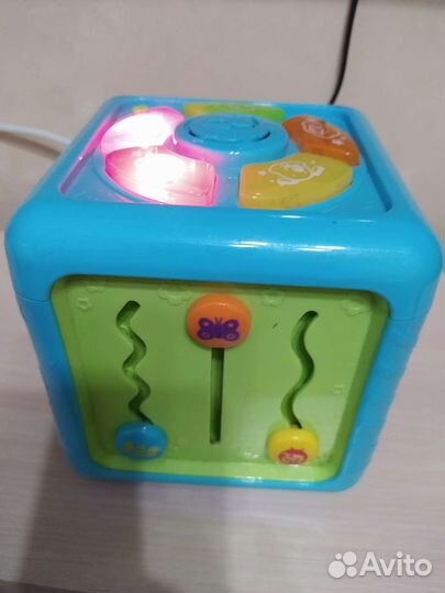 Развивающий кубик