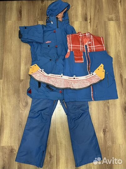 Костюм для сноуборда мужской бу