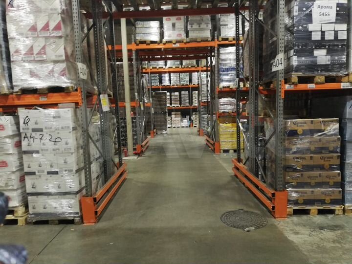 Склад, 3900 м²