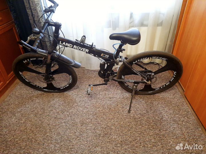 Велосипед горный складной