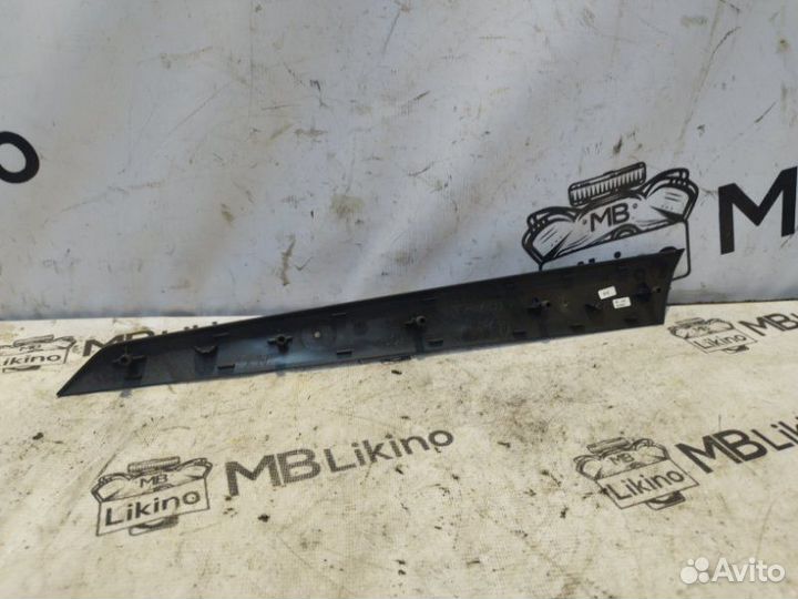 Декоративная накладка двери задняя левая Mercedes