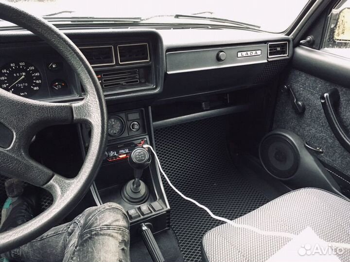 Коврики eva 3d ваз 2107 2106 2105