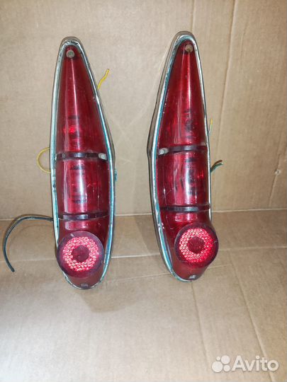 Задние фонари на Москвич 408