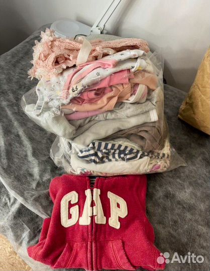 Вещи пакетом для новорожденной девочки