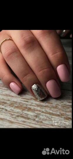 Маникюр+снятие+выравнивание+гель лак-1300