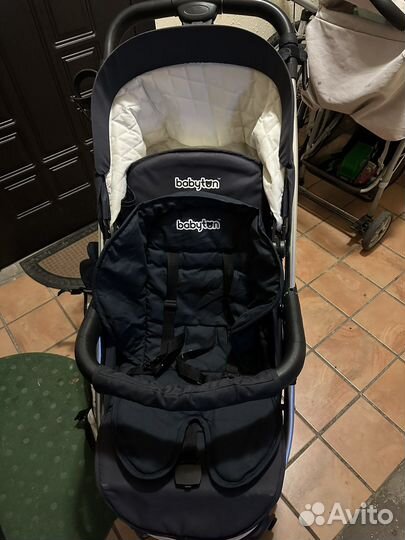 Коляска bebetto