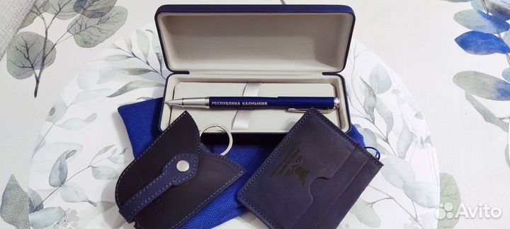 Мужской подарочный набор Калмыкия новый деловой