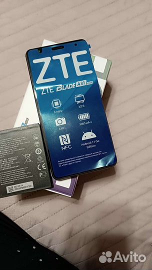 Zte blade A31 plus