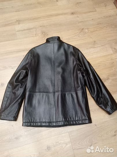 Кожаная куртка мужская