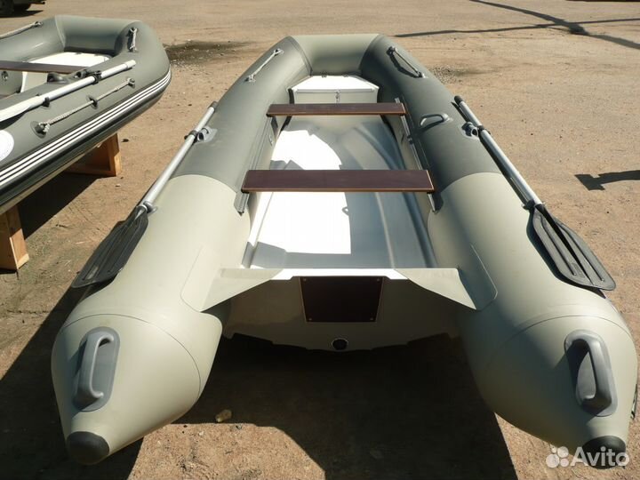 Лодка риб Water Way 370