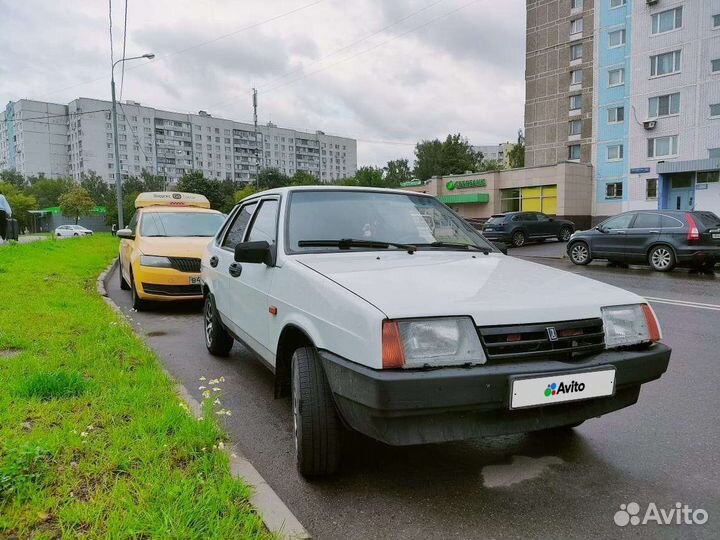 ВАЗ 21099 1.5 МТ, 2000, 176 862 км