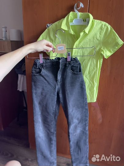 Детские вещи пакетом на мальчика 122-128 р