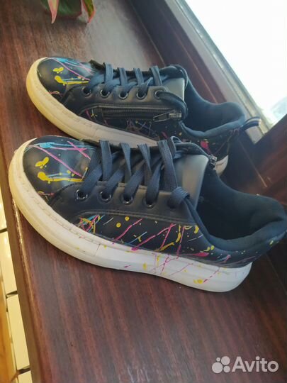 Кросовки для девочек 33 размер