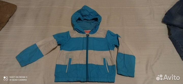 Ветровка для девочки