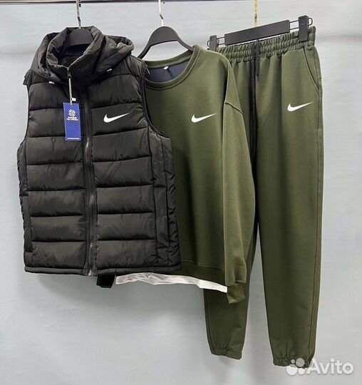 Nike тройка костюм мужской
