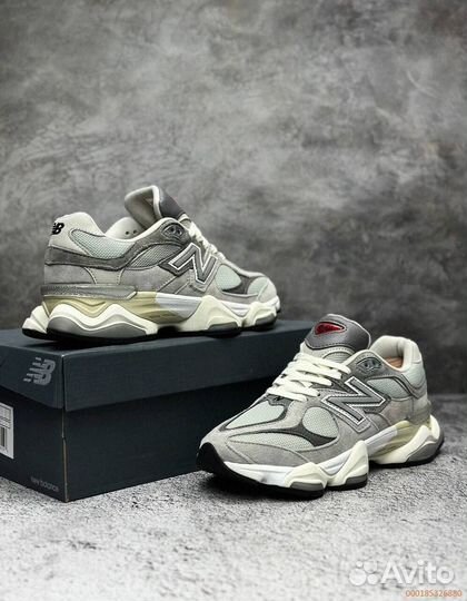 New Balance 9060: шагайте с комфортом