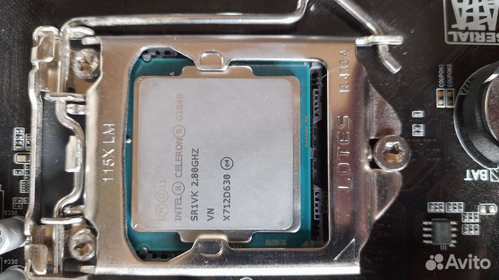 Материнская плата lga 1150