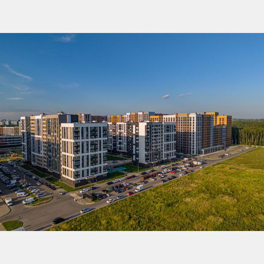 2-к. квартира, 53,1 м², 21/22 эт.