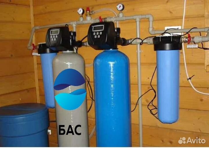 Умягчение воды/Водоснабжение