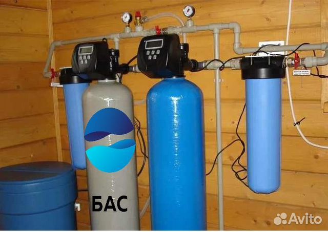 Умягчение воды/Водоснабжение