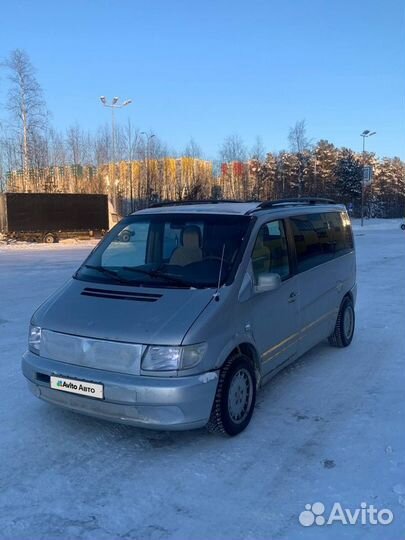 Mercedes-Benz V-класс 2.1 AT, 2002, 228 900 км