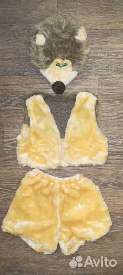 Костюм ёжика