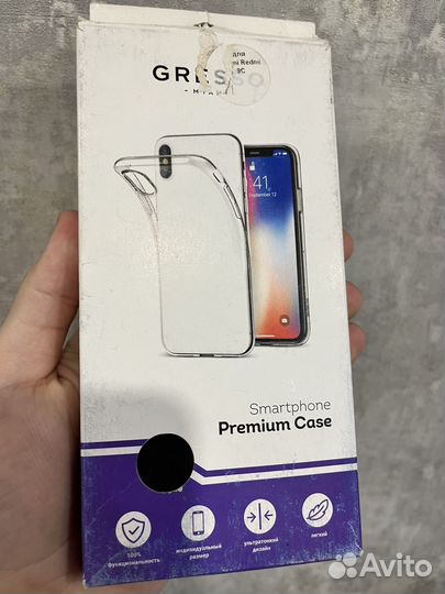 Чехлы на телефон