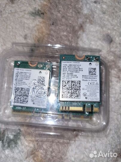 WiFi + Bluetooth модуль