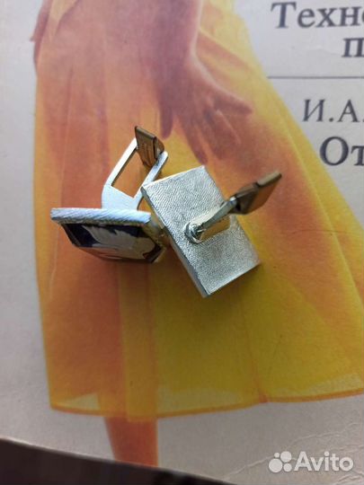 Запонки СССР