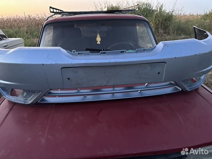 Бампер daewoo nexia n150