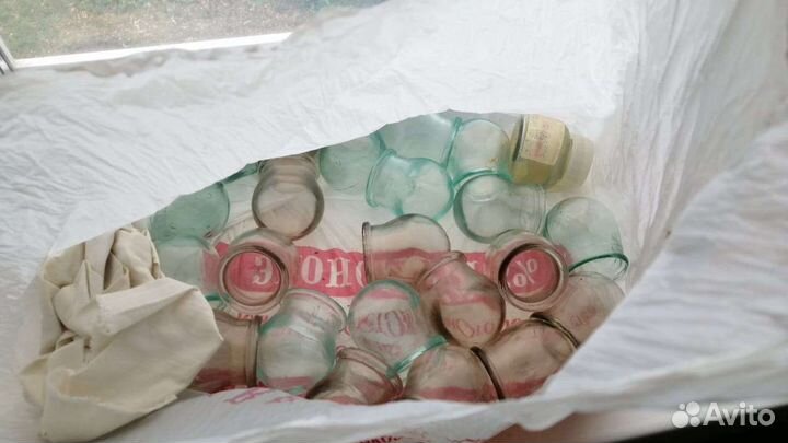 Медицинские вакуумные банки СССР