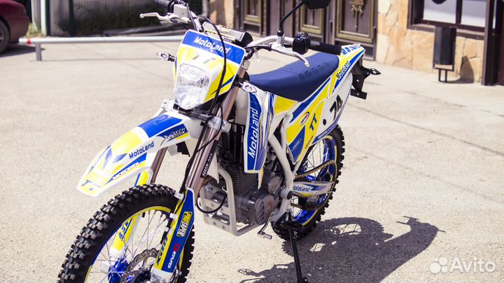 Motoland TT250 (172FMM) Есть версия с птс