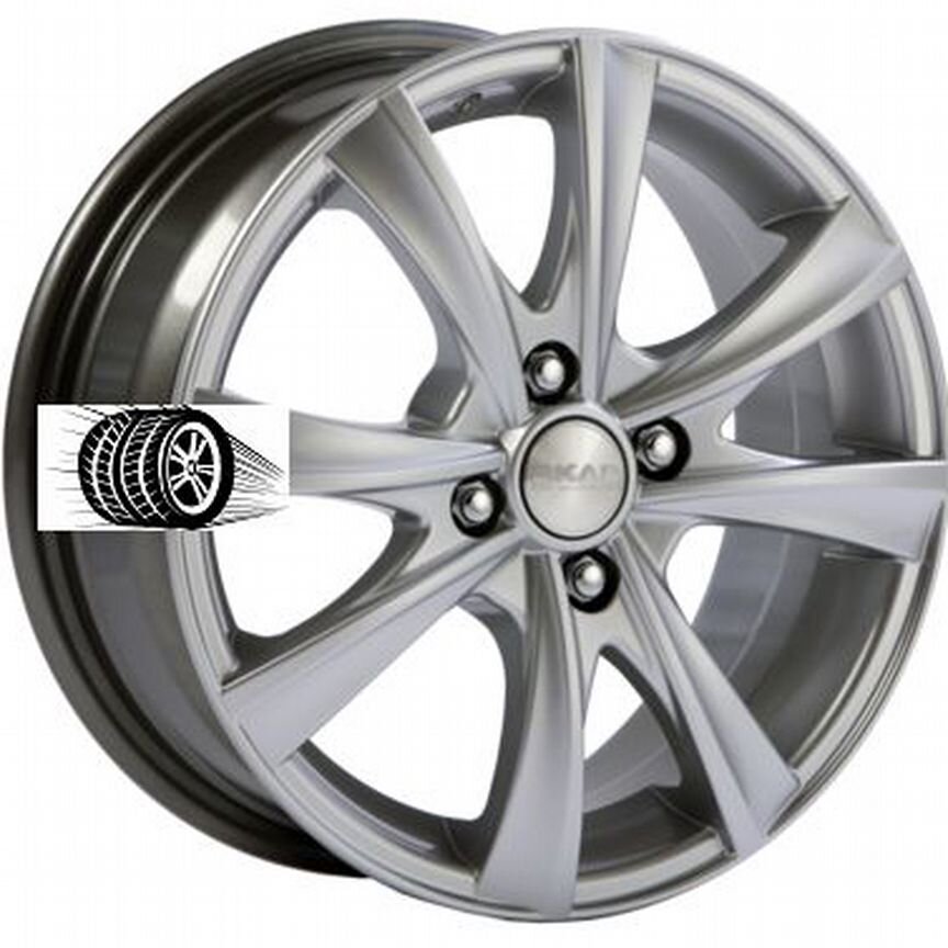 Литые диски Skad 6×R15 4×114.3
