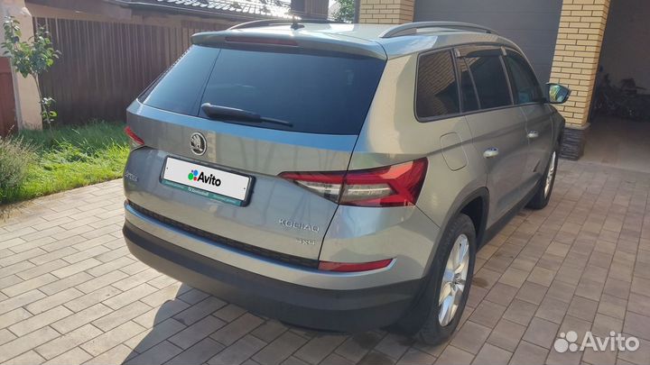 Skoda Kodiaq 2.0 AMT, 2018, 123 000 км