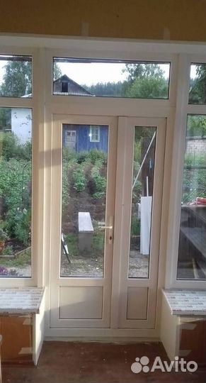 Остекление окон и балконов пвх